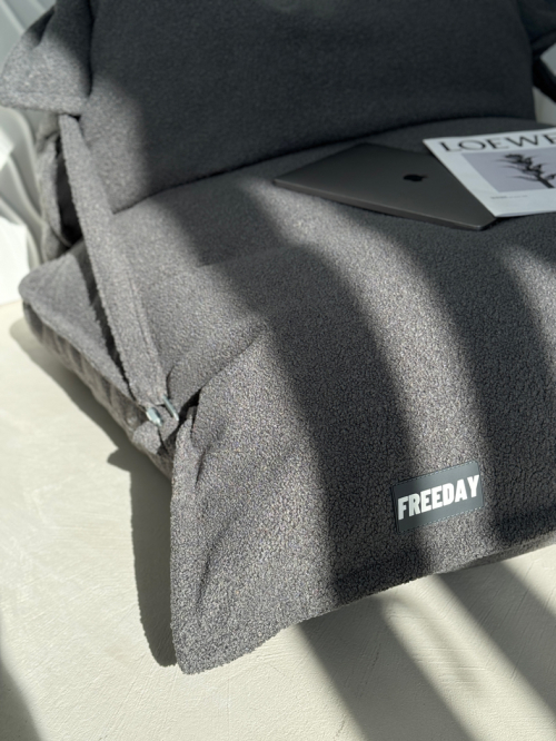 Крісло Puffy Home Dark Gray