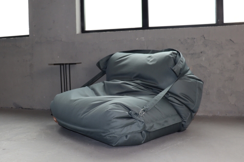 Крісло Puffy Gray