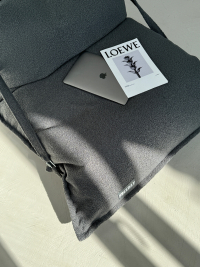 Крісло Puffy Home Dark Gray