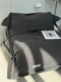 Крісло Puffy Home Dark Gray