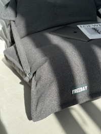 Крісло Puffy Home Dark Gray