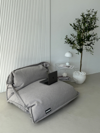 Крісло Puffy Home Light Gray