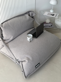 Крісло Puffy Home Light Gray