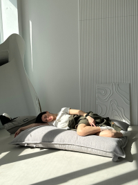 Крісло Puffy Home Light Gray